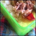 麻's cooksnap of when they made 目覚めすっきり☆　ガリとミョウガのご飯.