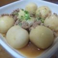 †茶美†'s cooksnap of when they made 里芋のひき肉あんかけ.