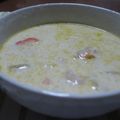 rate★'s cooksnap of when they made シーフードミックス簡単偽クラムチャウダー.