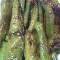 そうちゃん８'s cooksnap of when they made 万願寺とうがらしの甘辛いため.