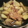 チャリpan's cooksnap of when they made 速攻！里芋と豚の煮っころがし！.