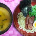 ちびまゆぽん's cooksnap of when they made 激ウマ！やみつき！ピリ辛味噌つけ麺♪.