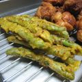 おひさま太陽's cooksnap of when they made いんげんのカレー粉揚げ.