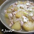 ＪＵＮちゃン's cooksnap of when they made 真夏のごちそう！豚バラとうがん煮.