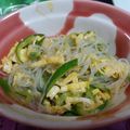 kayac's cooksnap of when they made ばんさんすう【中華風サラダ】.