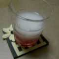 Peach♡kit's cooksnap of when they made ◆グラデーションなカルピスソーダ◆.