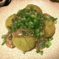 マトリョーシカさん。's cooksnap of when they made ◆涼風◇かぼちゃのそぼろあんかけ.