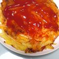 にゅんこまま's cooksnap of when they made じゃがいもチーズお焼き.