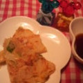 Raiｒeo's cooksnap of when they made ☆長いもとネギと小エビのポン酢味.