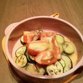 ゆらら１７'s cooksnap of when they made 夏野菜のシンプルチーズ焼き.