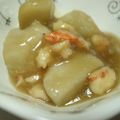 yuri＠まま's cooksnap of when they made 里芋のとろ～り海老あんかけ.