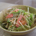 シーグラス's cooksnap of when they made ☆丸ごと一本食べられる！ごぼうサラダ☆.
