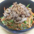 けりちゅ's cooksnap of when they made 豚肉と大根で簡単なんちゃってビビンバ.