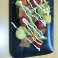けりちゅ's cooksnap of when they made 鶏肉と野菜のごちそう温サラダ.