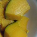 氷神流唯's cooksnap of when they made 簡単かぼちゃ煮甘くて美味Cみんなに大人気.
