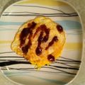 ERIANCA's cooksnap of when they made 超簡単！！パン粉チーズ目玉焼き.