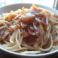 ちばたま's cooksnap of when they made 味付けの秘密は？な和風パスタ.