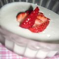 nabeko44kazu's cooksnap of when they made *・・苺のムース・・*.