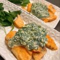 マックスの母's cooksnap of when they made ネギ好きのための鮭のムニエル♪.