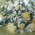 しょうくんママ's cooksnap of when they made 秋の味！！柿としめじの白和え.