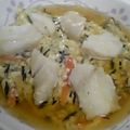 しょうくんママ's cooksnap of when they made 電子レンジで簡単♪たらの豆腐蒸し.