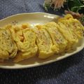 miyuki12's cooksnap of when they made お弁当にもッ☆スイートチリマヨ卵焼き;*.
