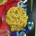 じゅねぽ's cooksnap of when they made うちの☆ガッツリ☆豚キムチチャーハン♪♪.