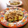 マッハママ's cooksnap of when they made 春キャベツとご飯で✩カリもちっのお好み焼.