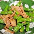 neneri's cooksnap of when they made しし唐とベーコンの味噌炒め.