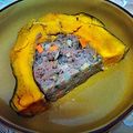 サチウィ's cooksnap of when they made カボチャの肉詰め.