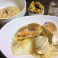 BRMG's cooksnap of when they made 美味しい～～！煮はまぐりと〆のリゾット♡.