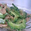 ursula's cooksnap of when they made ゴーヤのレモン和え.