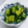 さやまめ☆'s cooksnap of when they made 超簡単★きゅうりの浅漬け.