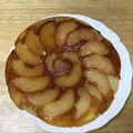 ラスカル's cooksnap of when they made フライパンとHMでお手軽★タルトタタン.
