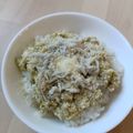 アクセル☆'s cooksnap of when they made 豆腐のジェノベーゼ丼.