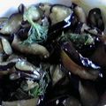 〇anpanman〇's cooksnap of when they made 茄子と大葉と生姜の漬物.
