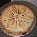 LadynTramp's cooksnap of when they made ブルーベリーパイ.