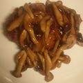 ケンミー's cooksnap of when they made 和風きのこたっぷりソースのハンバーグ★.