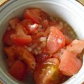 チヒナコ's cooksnap of when they made さっぱり♪トマトのマリネ.