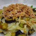 ハピスタ's cooksnap of when they made ☆キャベツとナスの中華和え☆.