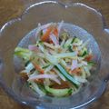 Machalin's cooksnap of when they made 梅香るもやしときゅうりの中華サラダ✿.