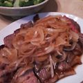 みーたん船長's cooksnap of when they made ‘絶品、簡単’玉ねぎステーキソース.