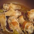 branchofknowledge's cooksnap of when they made 手羽元のバター煮.