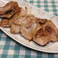 chokomi513's cooksnap of when they made 漬け込み不要☆豚肉の生姜焼き.
