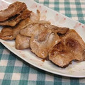 chokomi513's cooksnap of when they made 漬け込み不要☆豚肉の生姜焼き.