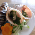 みっくママ's cooksnap of when they made ☆お弁当に♬ハムマヨ☆.