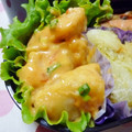 えるえる２８６'s cooksnap of when they made エビマヨより◎チキンスイートチリマヨ♡.