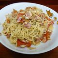 そらてんママ's cooksnap of when they made ベーコンとトマトの冷製パスタ☆.
