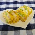 そらてんママ's cooksnap of when they made お弁当に♪キッシュ風たまご焼き❤.