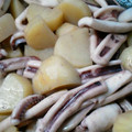 幸せな奥様's cooksnap of when they made いかとじゃが芋のマヨ麺つゆ炒め.